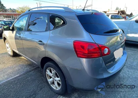 2008 Nissan Rogue из США, поврежденный, VIN JN8AS58T08011104